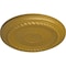 Ekena Millwork Small Alexandria Ceiling Medallion (Fits Canopies up to 4 5/8"), 7 7/8"OD x 3/4"P, Pharaohs Gold CM07ALPGS - alternate 2